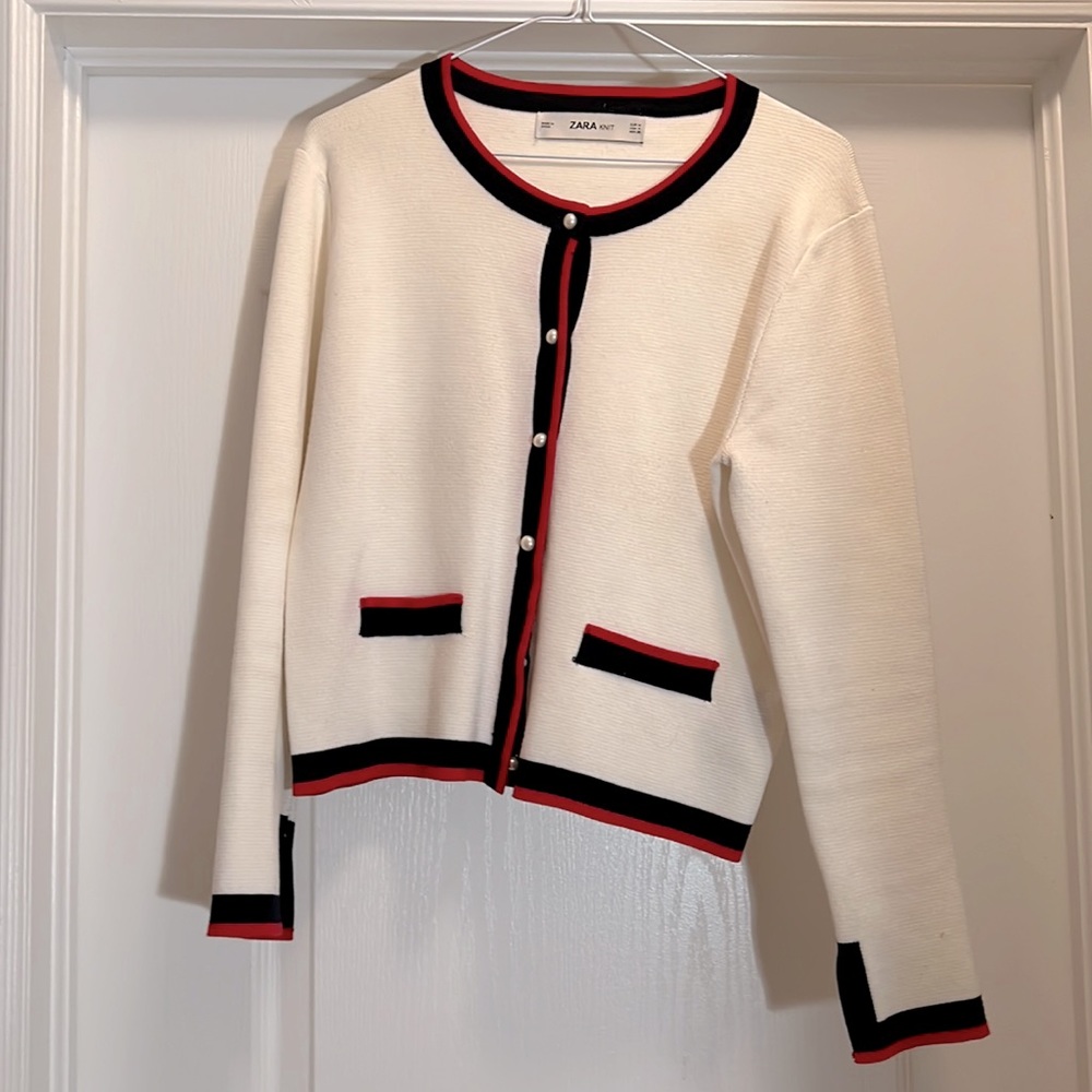 Zara knit, size M